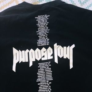 justin bieber purpose tour merchandise